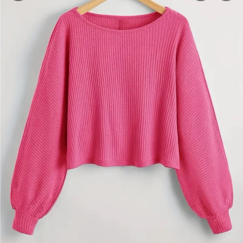 Pink Sweater